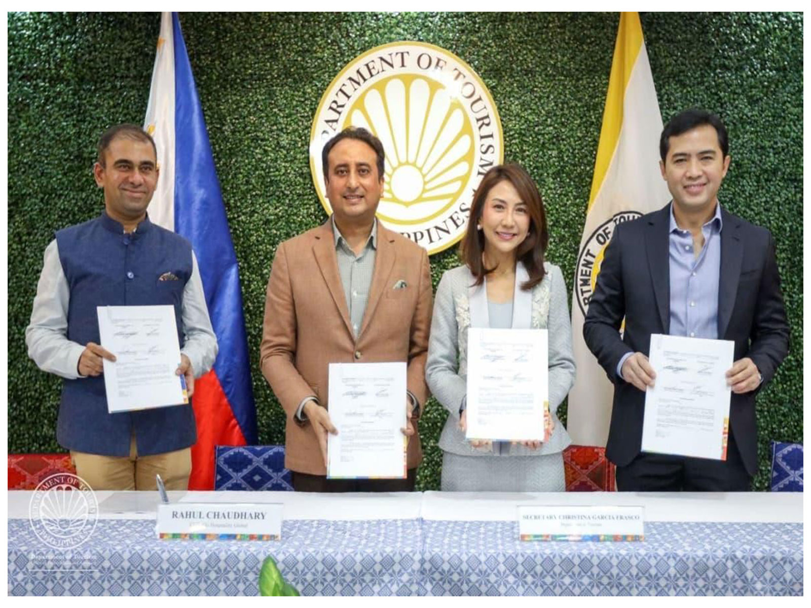 Philippines Targets India's 50 Million Outbound Travelers with Landmark Agreement with The Farm and CG Hospitality Global