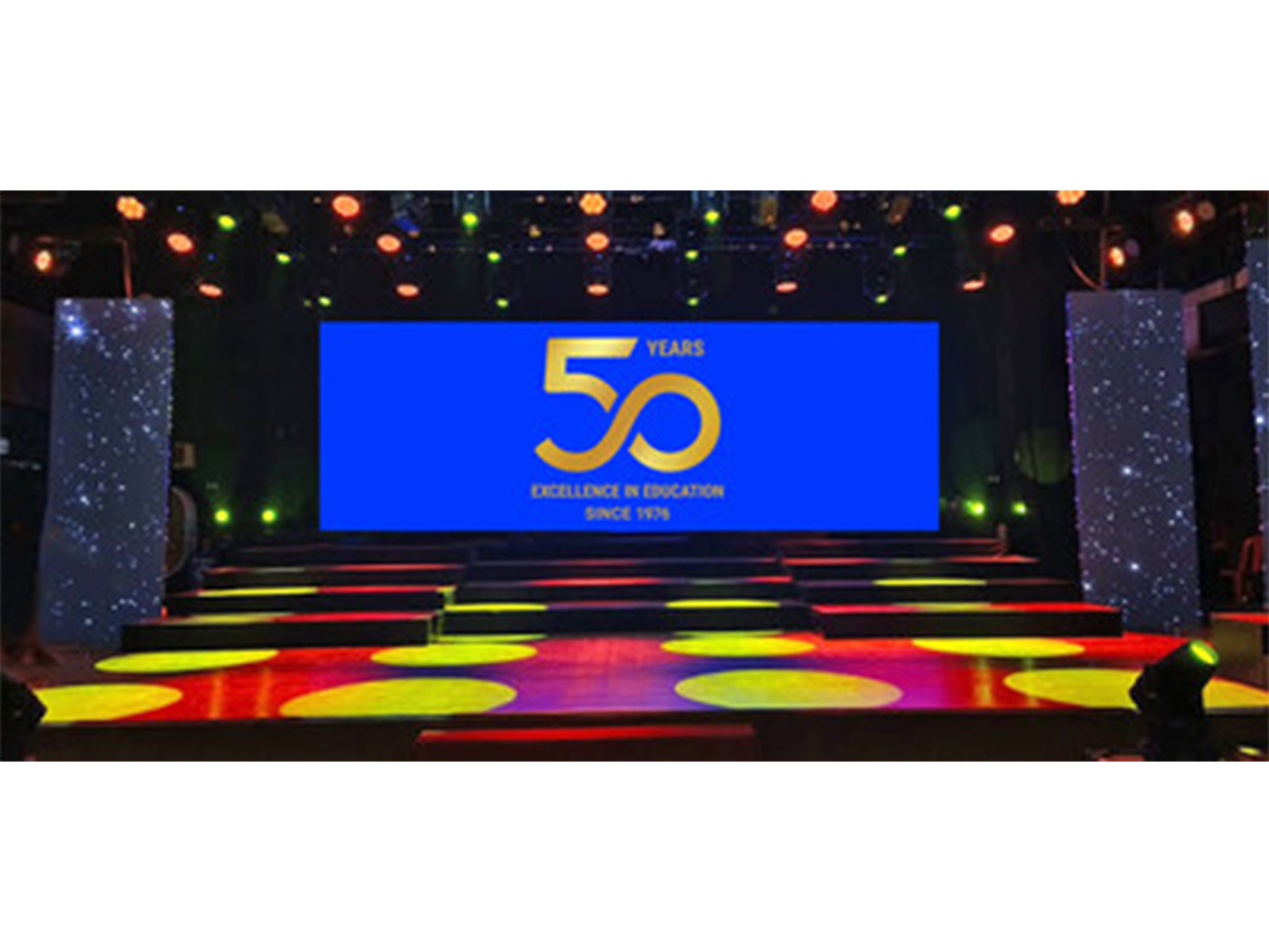 Unveiling of 50 years logo