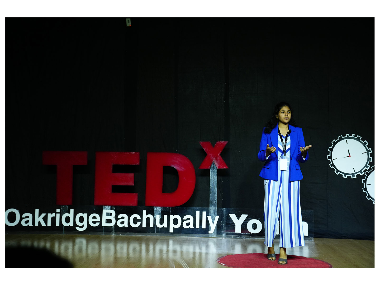 One stage, Infinite possibilities., TEDx Oakridge Bachupally celebrates ideas that transform the world
