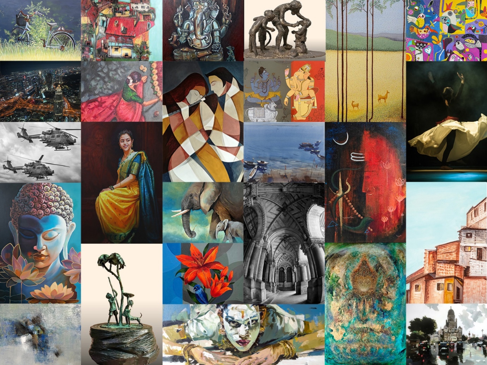 9th Sahayog Contemporary Art Exhibition Unveils on 17th December