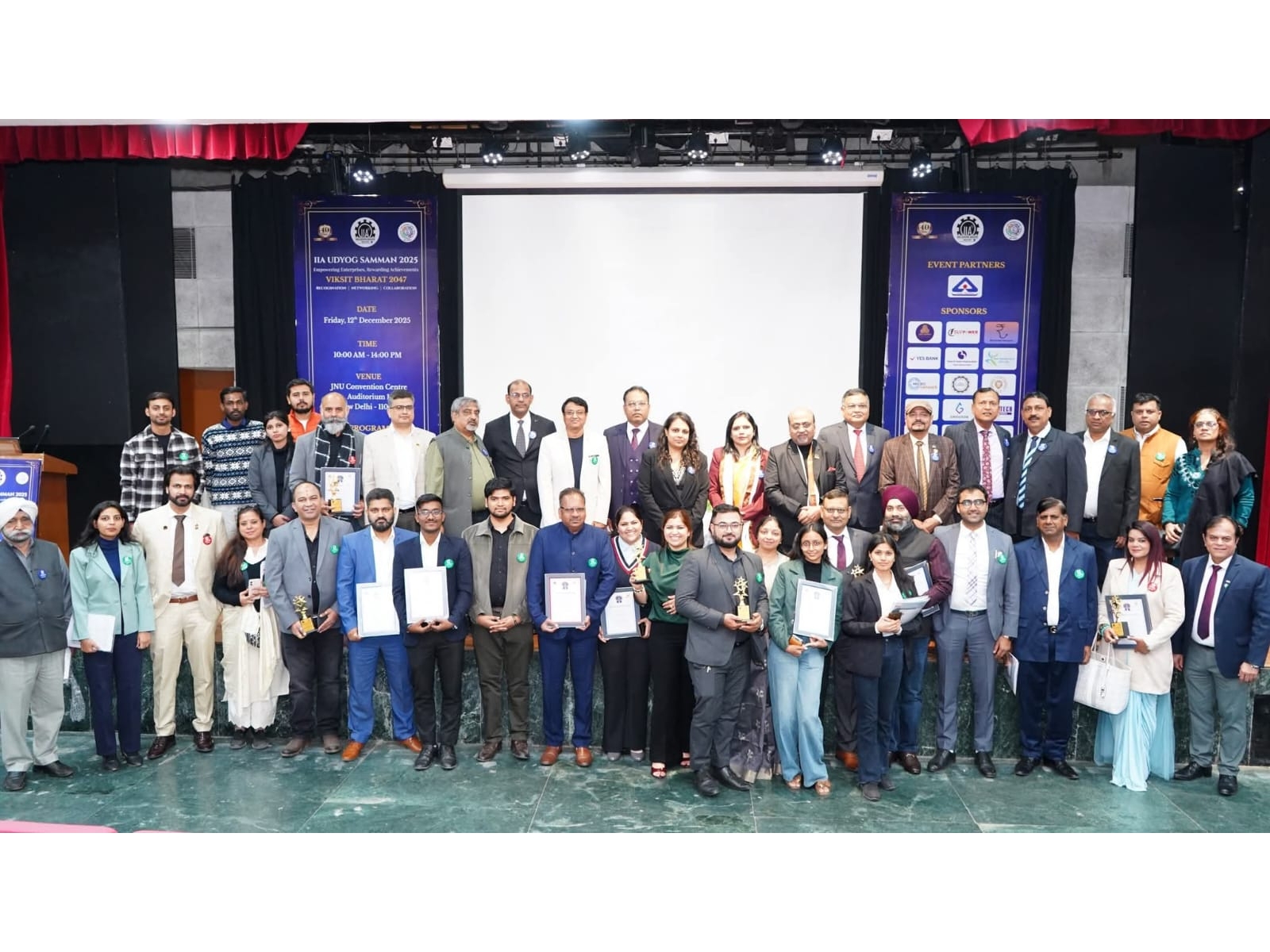 From Grassroots to Global: IIA Udyog Samman 2025 Celebrates India's New Industrial Champions