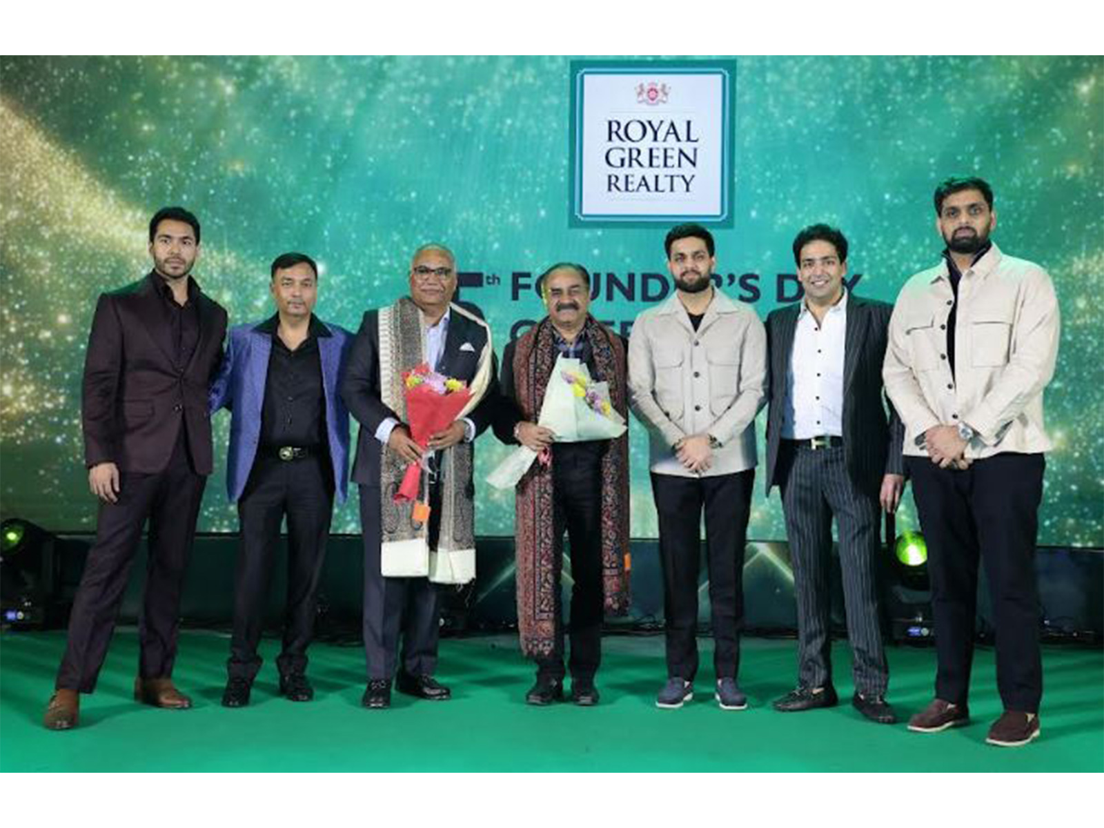 Leading Realty developer Royal Green Realty Marks 5 Years of Excellence, Reshaping the Indian Real Estate Landscape