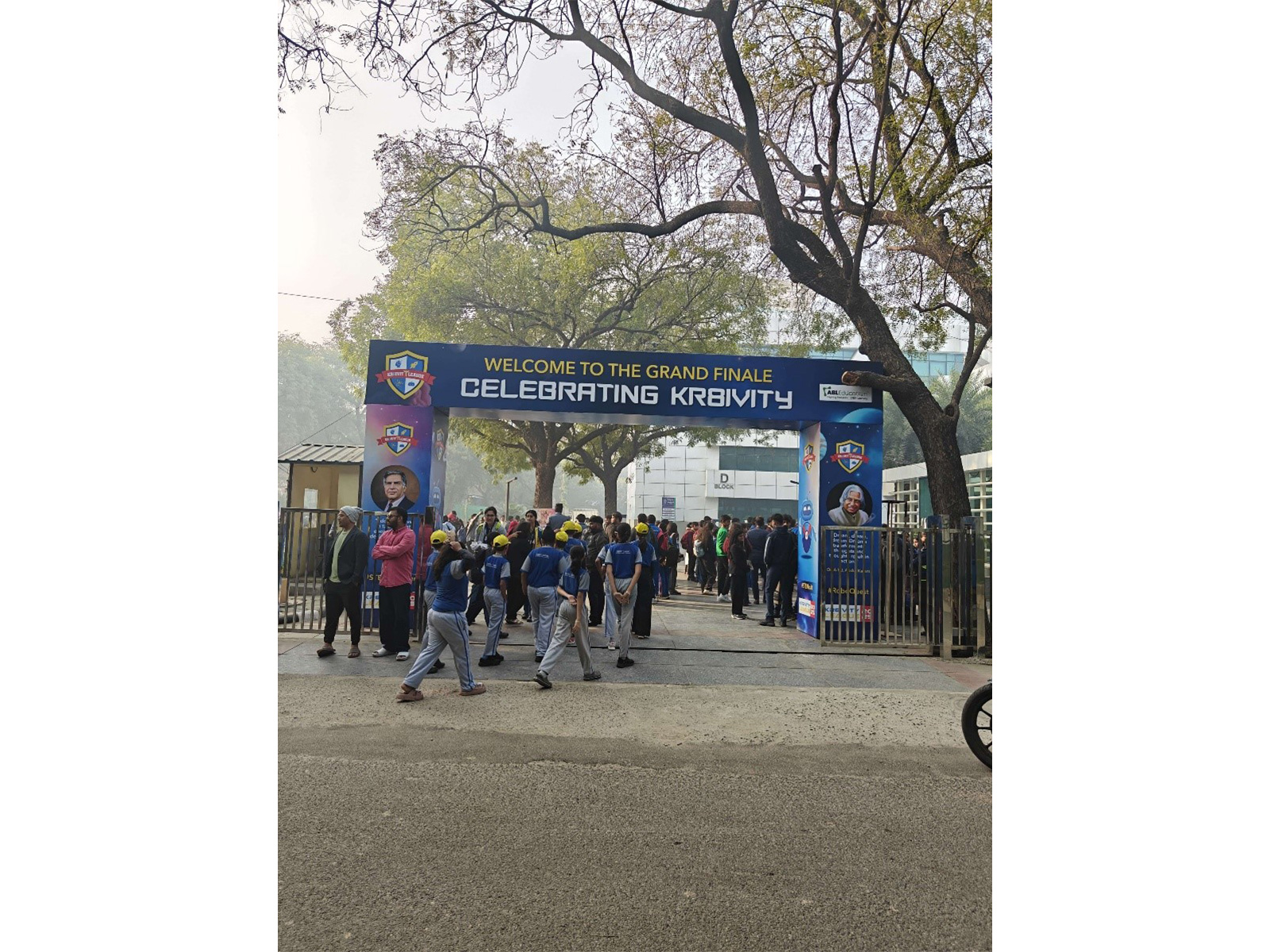 Kr8ivity League 2025 Grand Finale Celebrates Young Innovators Across India