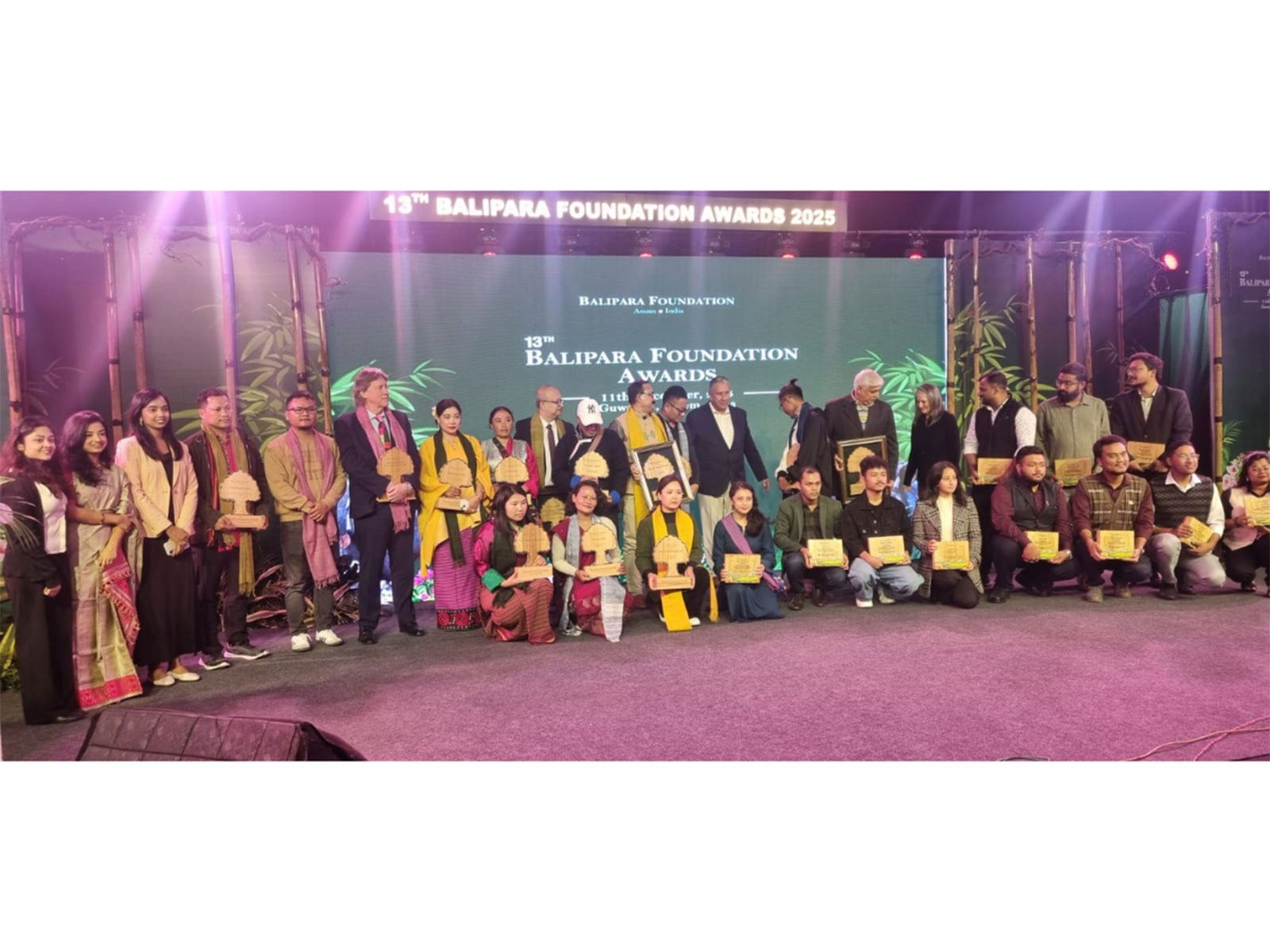 Balipara Foundation with four Leading Universities in Assam Host the Region's Largest Climate and Naturenomics™ Conclave