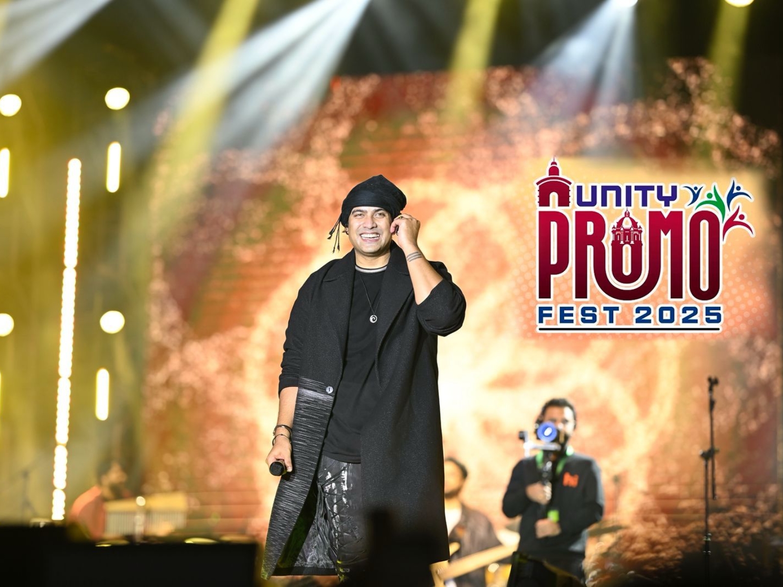 Unity Fest Concludes on a High Note with Jubin Nautiyal Concert and Launch of 'Unity' Logo