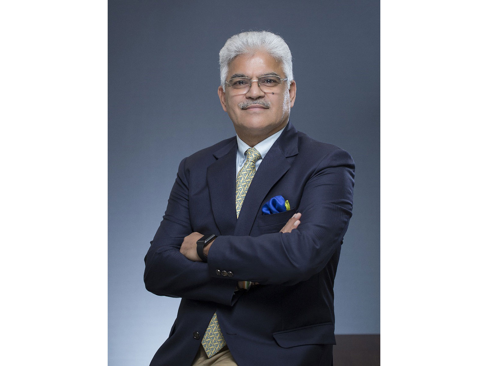 Mr. Vineet Kashyap, Managing Director, B L Kashyap & Sons Ltd