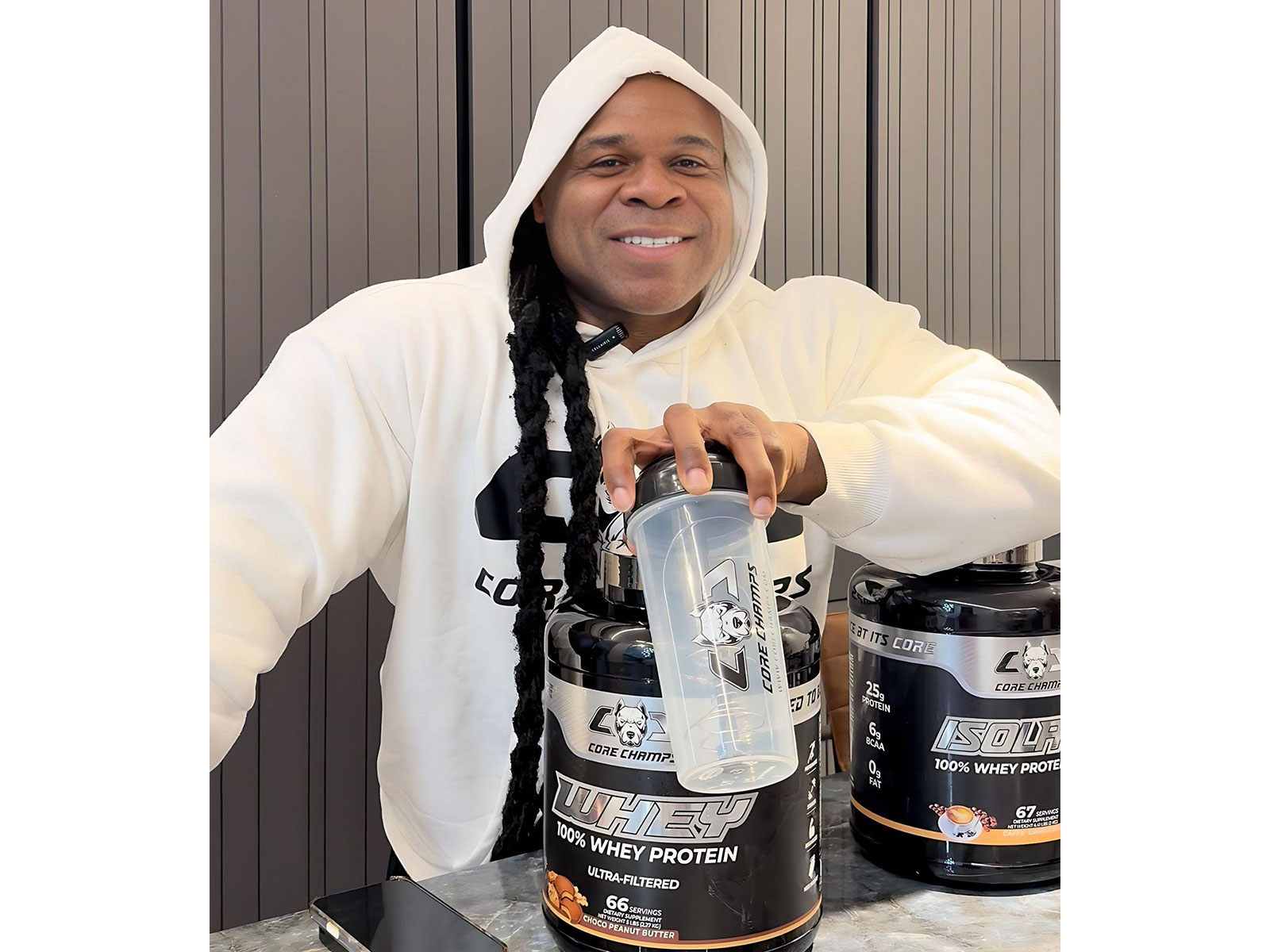 Supplement Brand Core Champs Partners with Kai Greene in Landmark Long-Term Deal