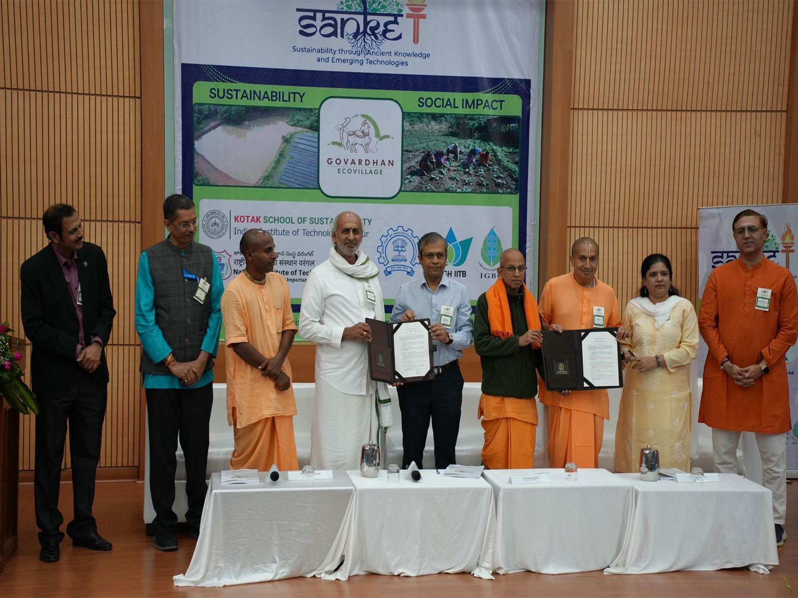 SANKET 2025 Conference Concludes Successfully with 240+ Attendees and 50+ Research Papers