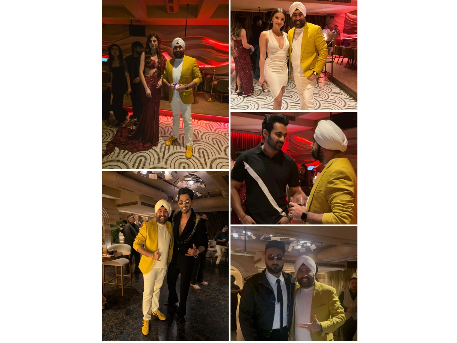 Inderjeet Singh Rathor Marks Presence at Farrhana Bhatt's Bigg Boss 19 Celebration