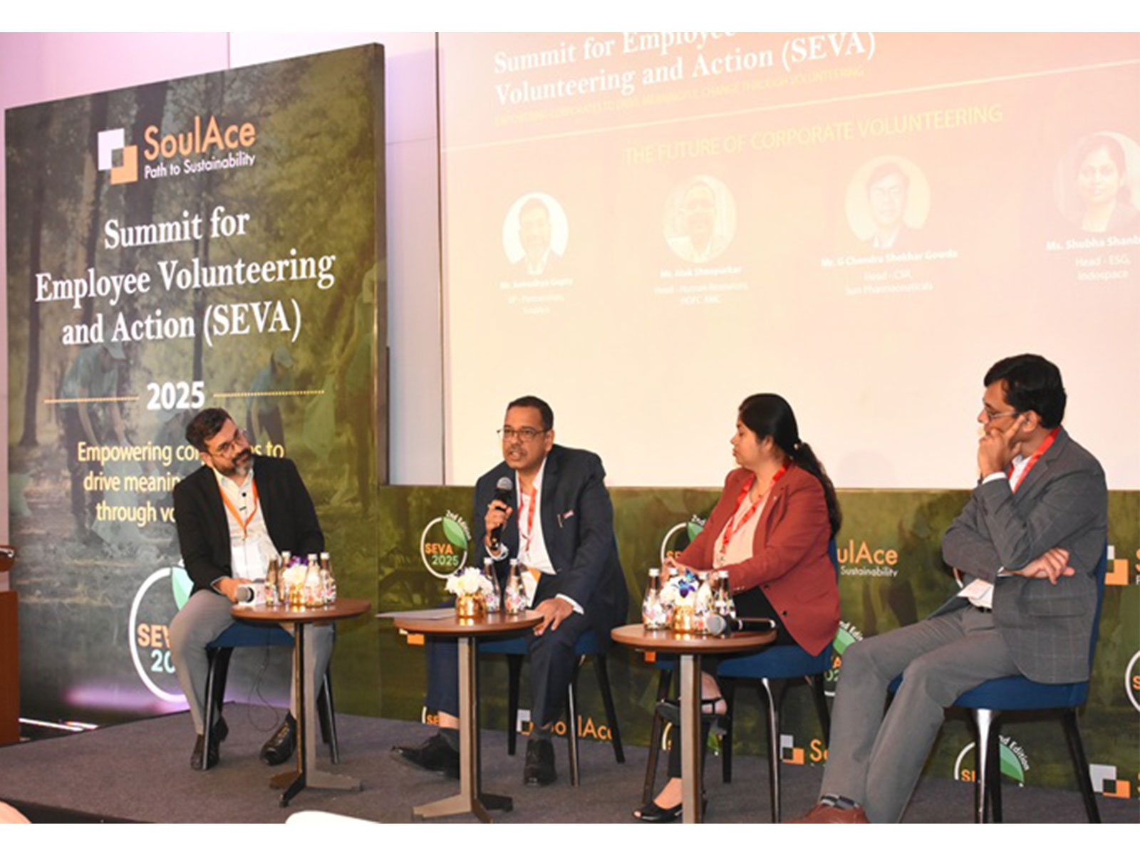 SoulAce Hosts 2nd Edition of the Summit for Employee Volunteering and Action (SEVA), a Flagship Platform for CSR, HR & ESG Leaders