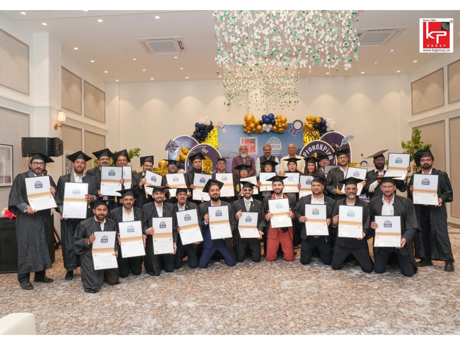 KP Group Builds Leadership Pipeline with IIM Ahmedabad