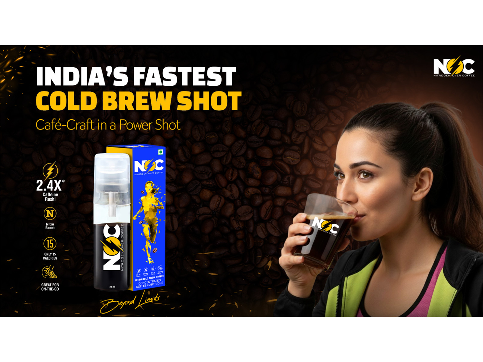 Koffelo Launches NOC, India's Fastest Cold Brew Shot That Delivers Cafe-Style Coffee in 5 Seconds
