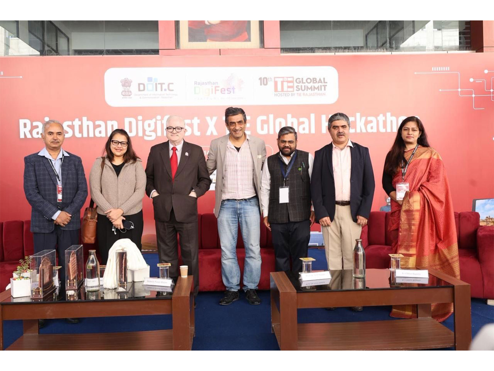 Rajasthan DigiFest x TiE Global Hackathon Announces Winners, Showcases National-Scale Innovation and Youth Participation