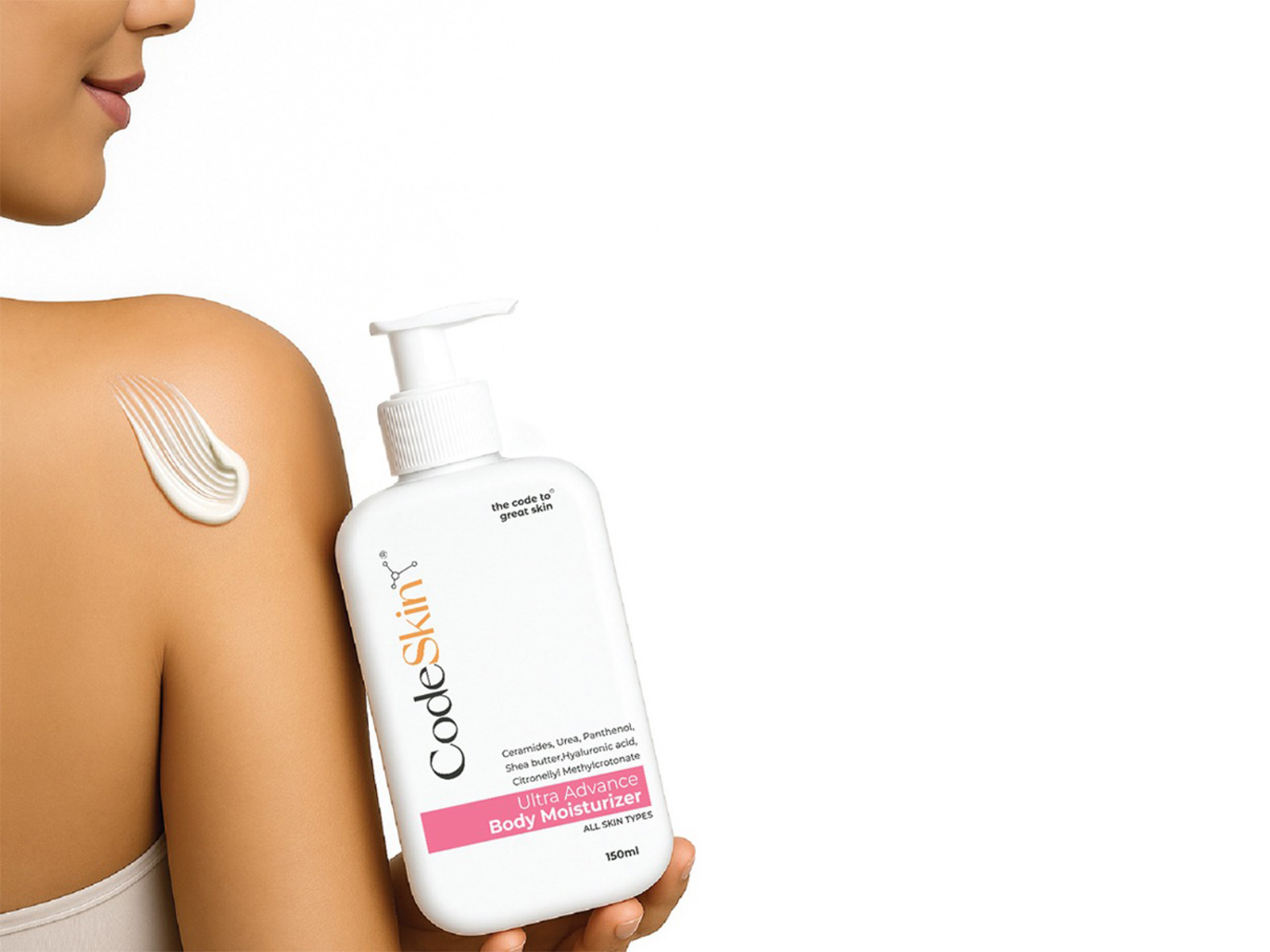 CodeSkin Expands Its Skincare Line, Launches New "Ultra Advance Body Moisturizer"