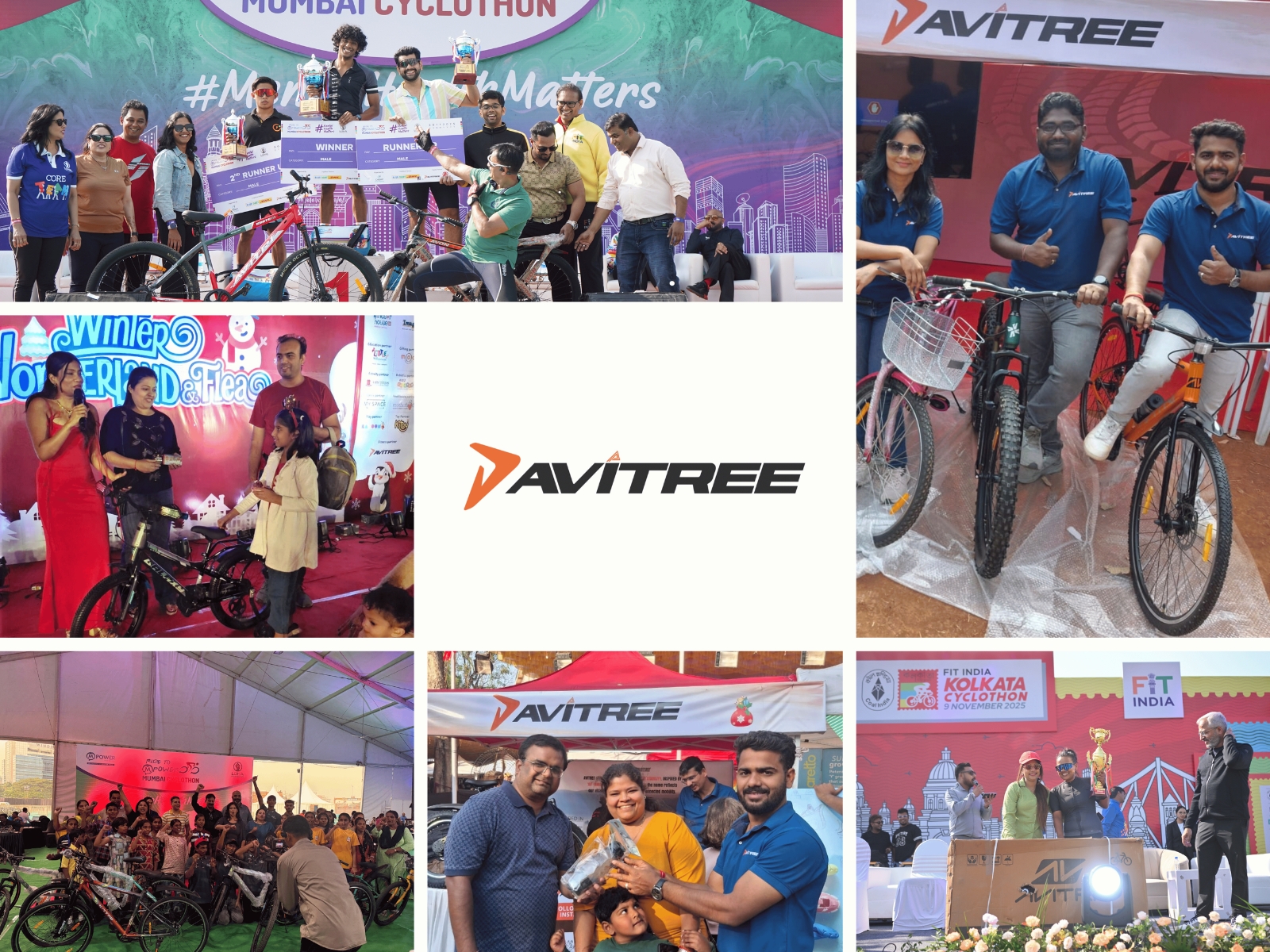 Avitree Strengthens India's Movement Culture Through Community Fitness Initiatives Across Three Cities