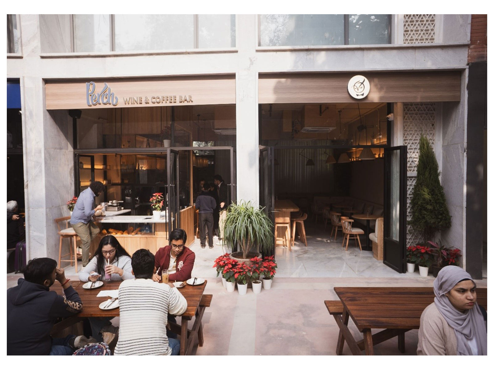 Where Craft Meets Culture: Perch at Humayun's Tomb