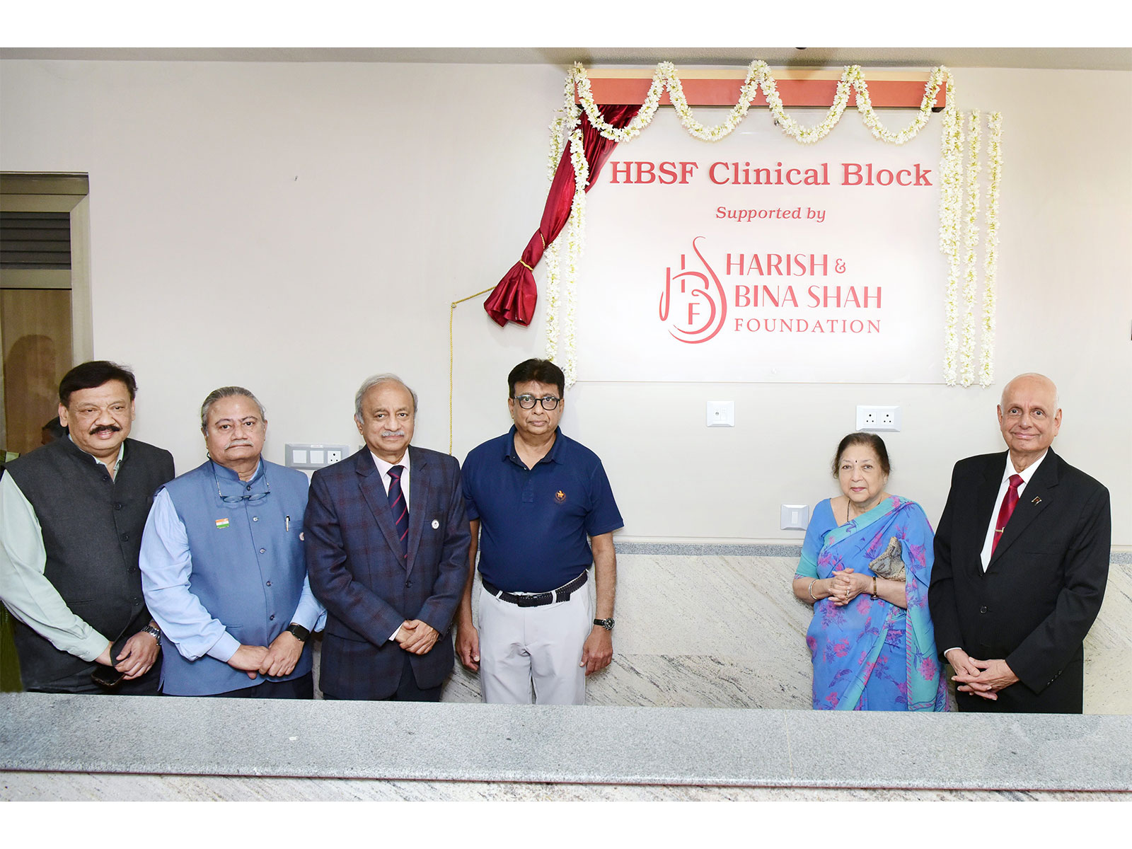Inauguration of the Harish & Bina Shah Foundation (HSBF) Clinical Block at Manipal Hospice and Respite Centre near Manipal on December 17, 2025