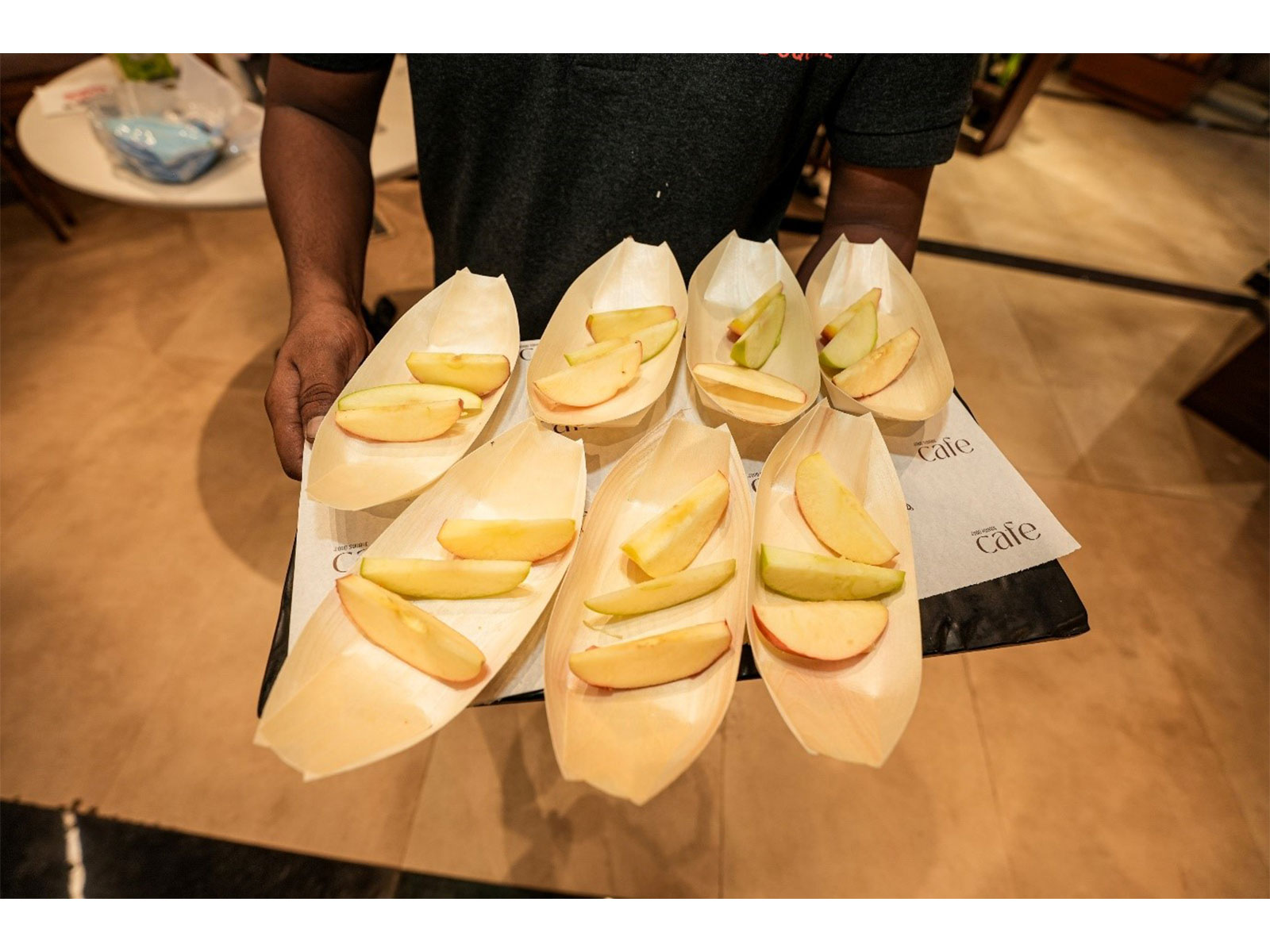 From the Orchards of Europe to the Heart of India -- The Timeless Taste of French Apples