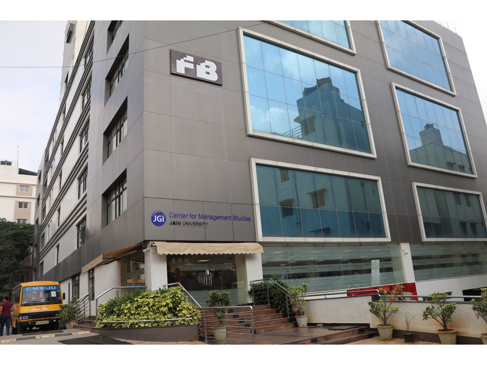 JAIN (Deemed-to-be University) - CMS: Building Confident Business Leaders Through a Future-Focused BBA