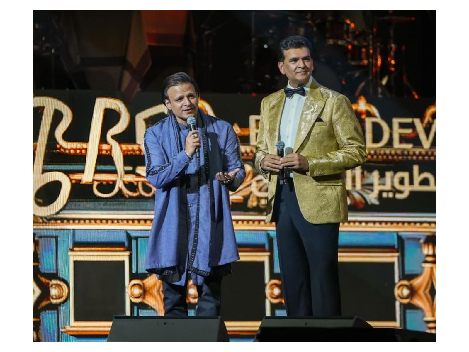 Vivek Oberoi of BNW Developments and Burj Mayfair's Salman Ahmed collaborated on a landmark nine-figure Dubai Marina real estate deal