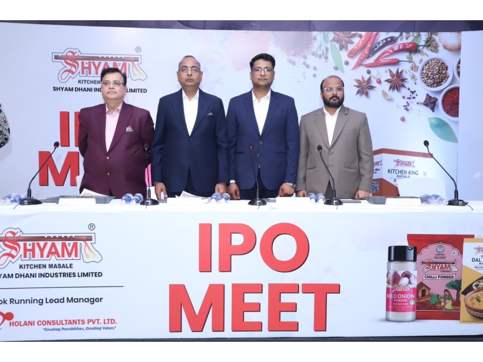 Shyam Dhani Industries Limited IPO opens on December 22, 2025