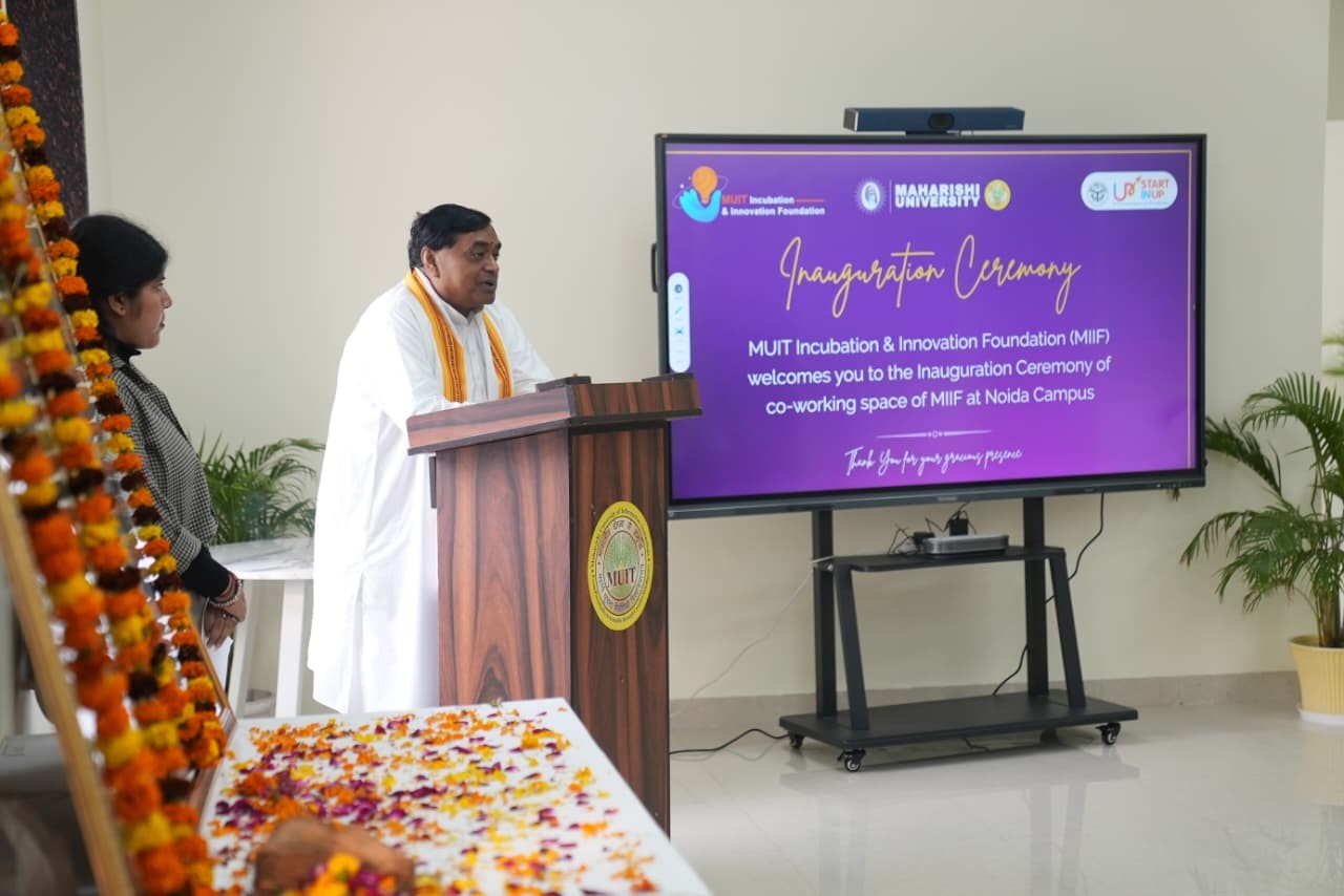 MUIT Incubation centre inaugurated at Noida to support early stage Startups