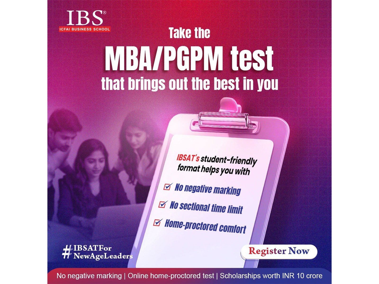 IBSAT - MBA Entrance Exam