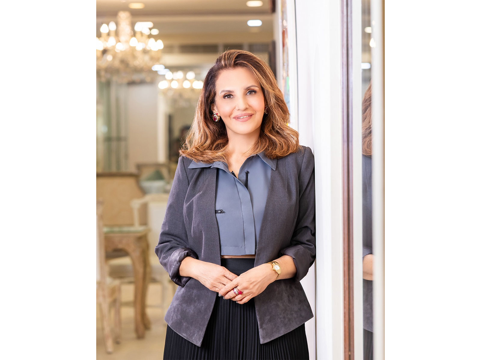 Poonam Soni's "BraceWatch" with Art by Nawaz Modi Singhania Creates a Fashion Storm