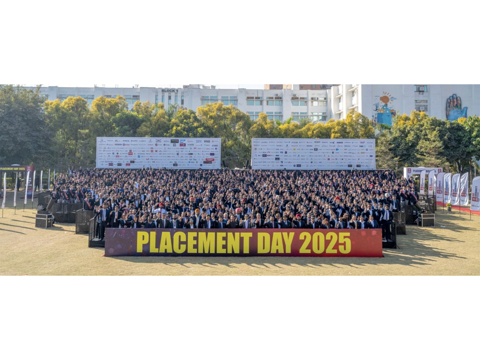 CGC University, Mohali Celebrates Landmark Success at Placement Day 2025