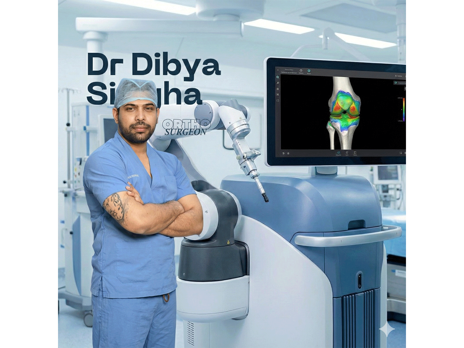 Beyond the Scalpel: How AI and Robotics Are Rewriting the Rules of Joint Surgery in Odisha -Insight by Dr Dibya Singha Das