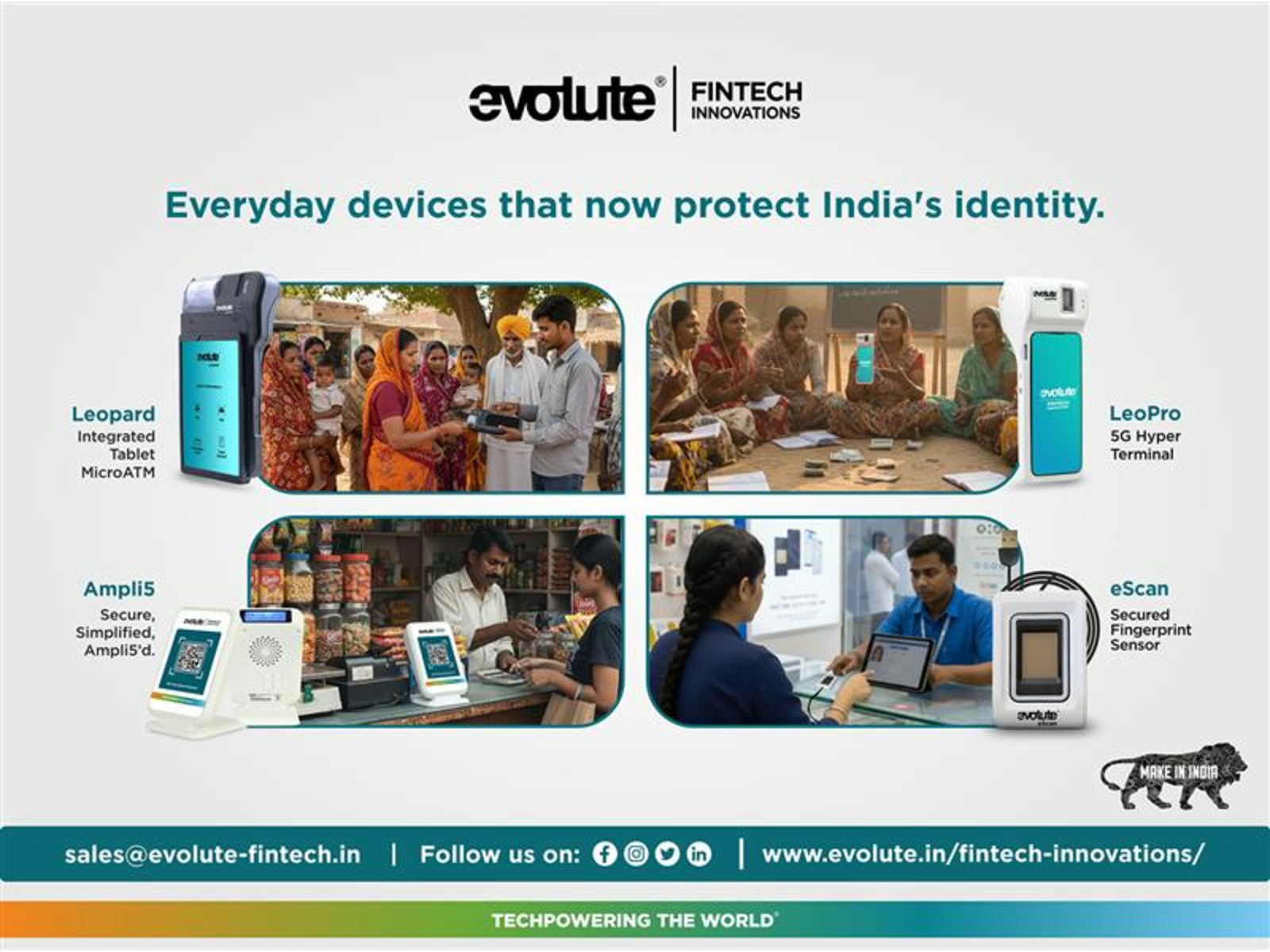 Everyday devices that now protect India's Identity
