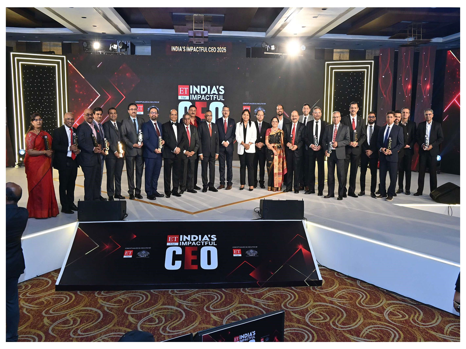 ET Edge India's Impactful CEOs 2025: Defining Leadership for a New India