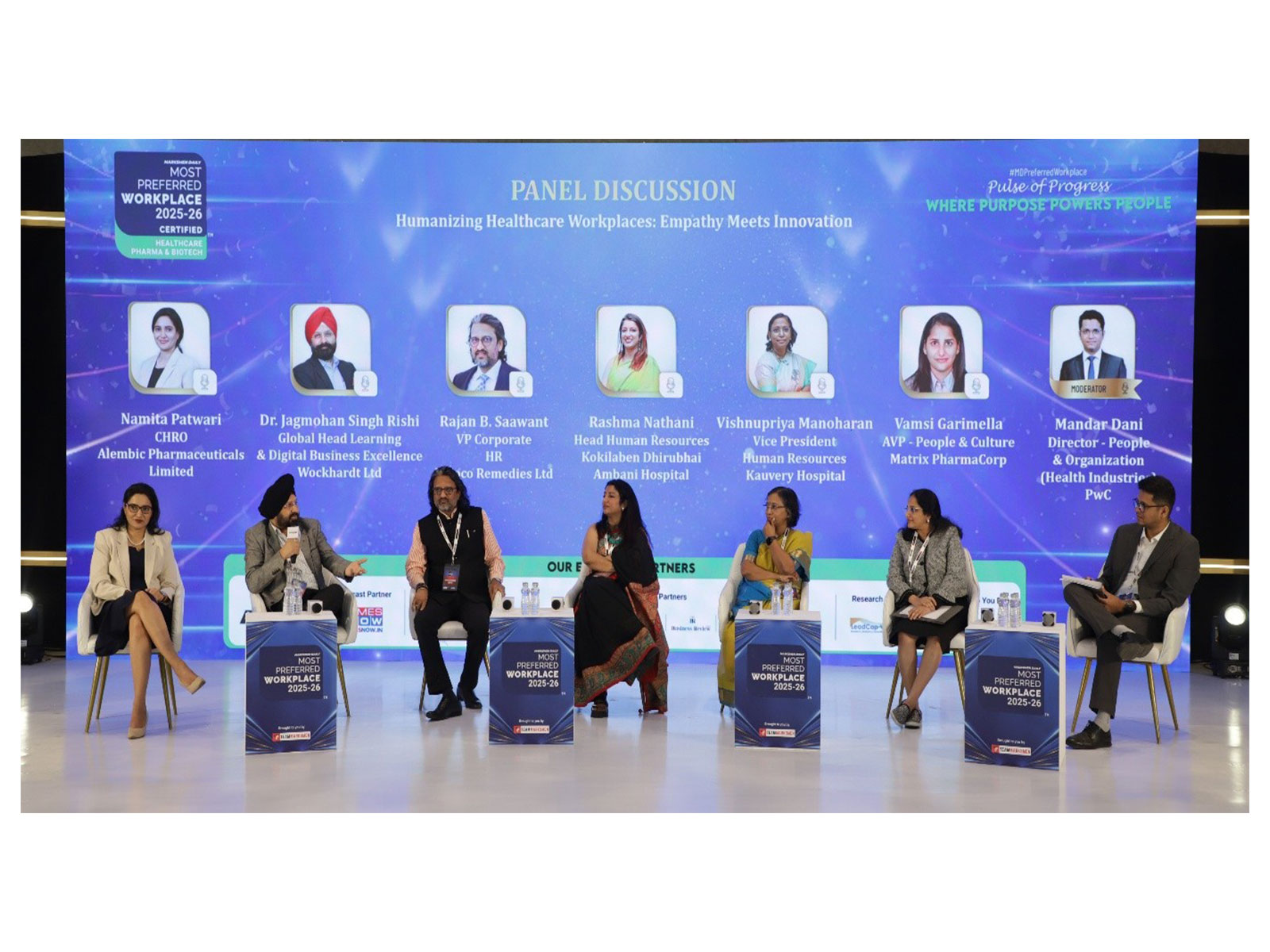 India's Healthcare, Pharma & Biotech HR Leaders Converge at Team Marksmen Network's Most Preferred Workplaces 2025-26