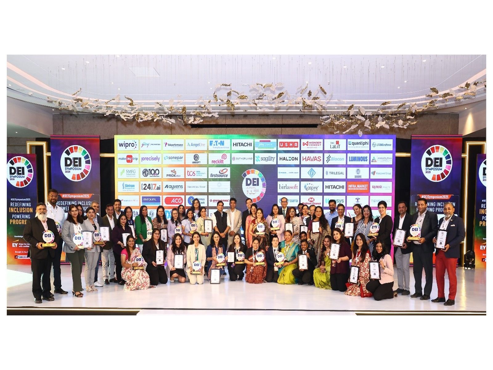 DEI Moves to the Boardroom as Team Marksmen Network Unveils India's First DEI 100 at Symposium 2025