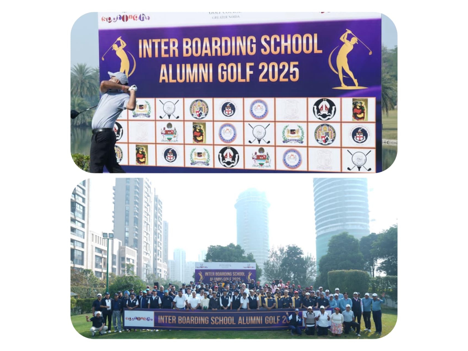 Spotlight's Inter School Alumni golf tournament receives high praise from everyone