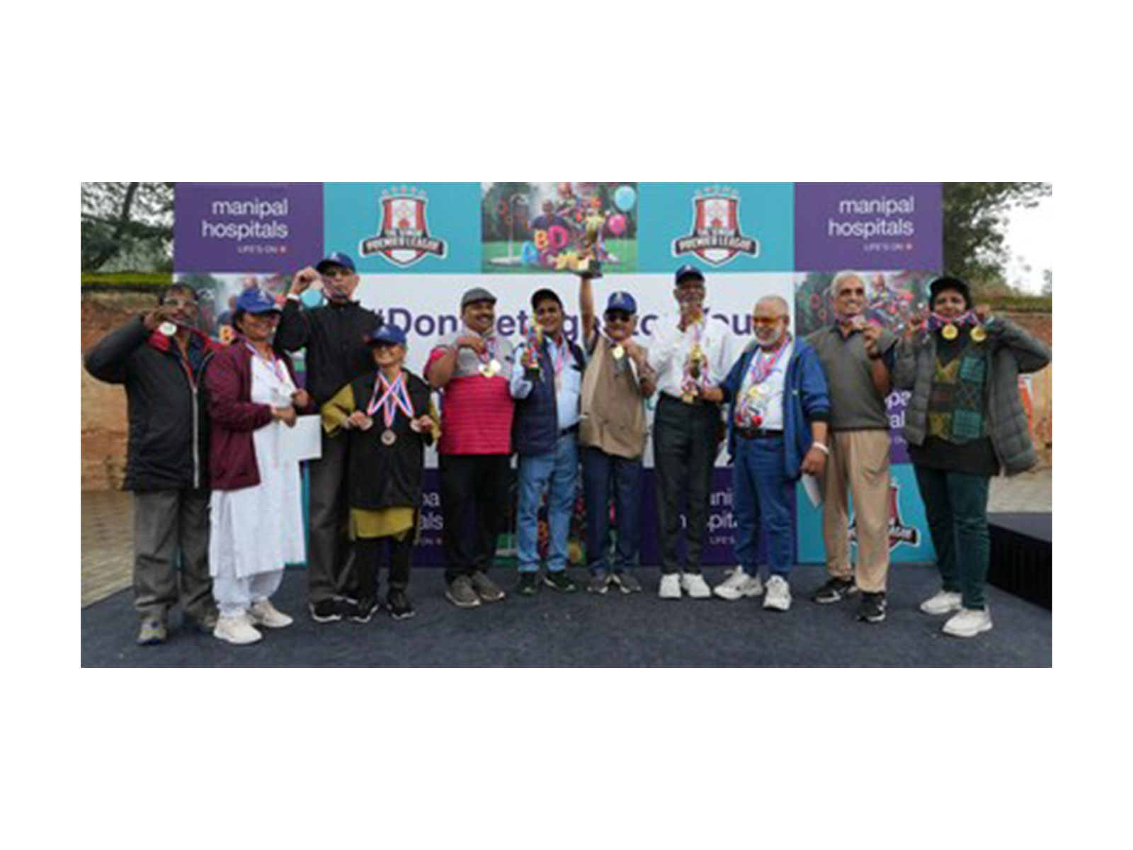 Manipal Hospitals Millers Road proudly hosted its first Seniors Premier League, featuring 7 thrilling games that brought smiles, laughter, and renewed energy to over 30 senior citizens