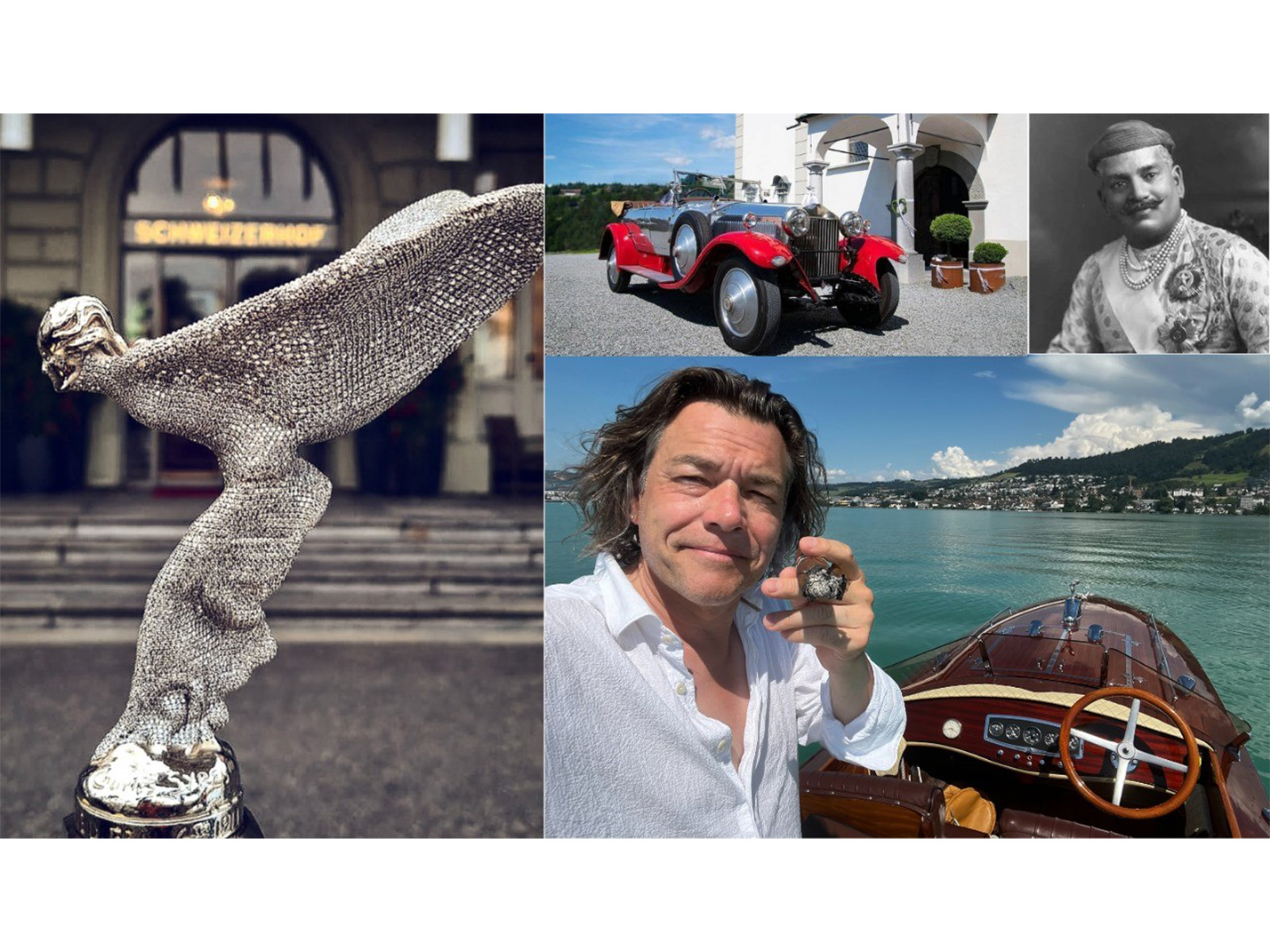 Indian Diamond Artistry Meets Automotive Heritage in a Maharaja-Owned 1927 Rolls-Royce Phantom