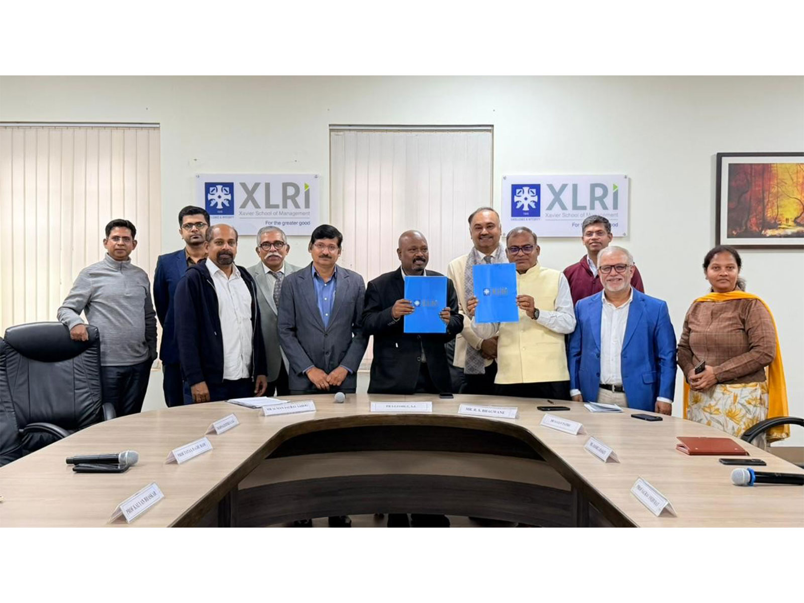XLRI Jamshedpur Establishes Rural Business Incubation Centre "XCITE" with NABARD Support to Promote Sustainable Rural Entrepreneurship