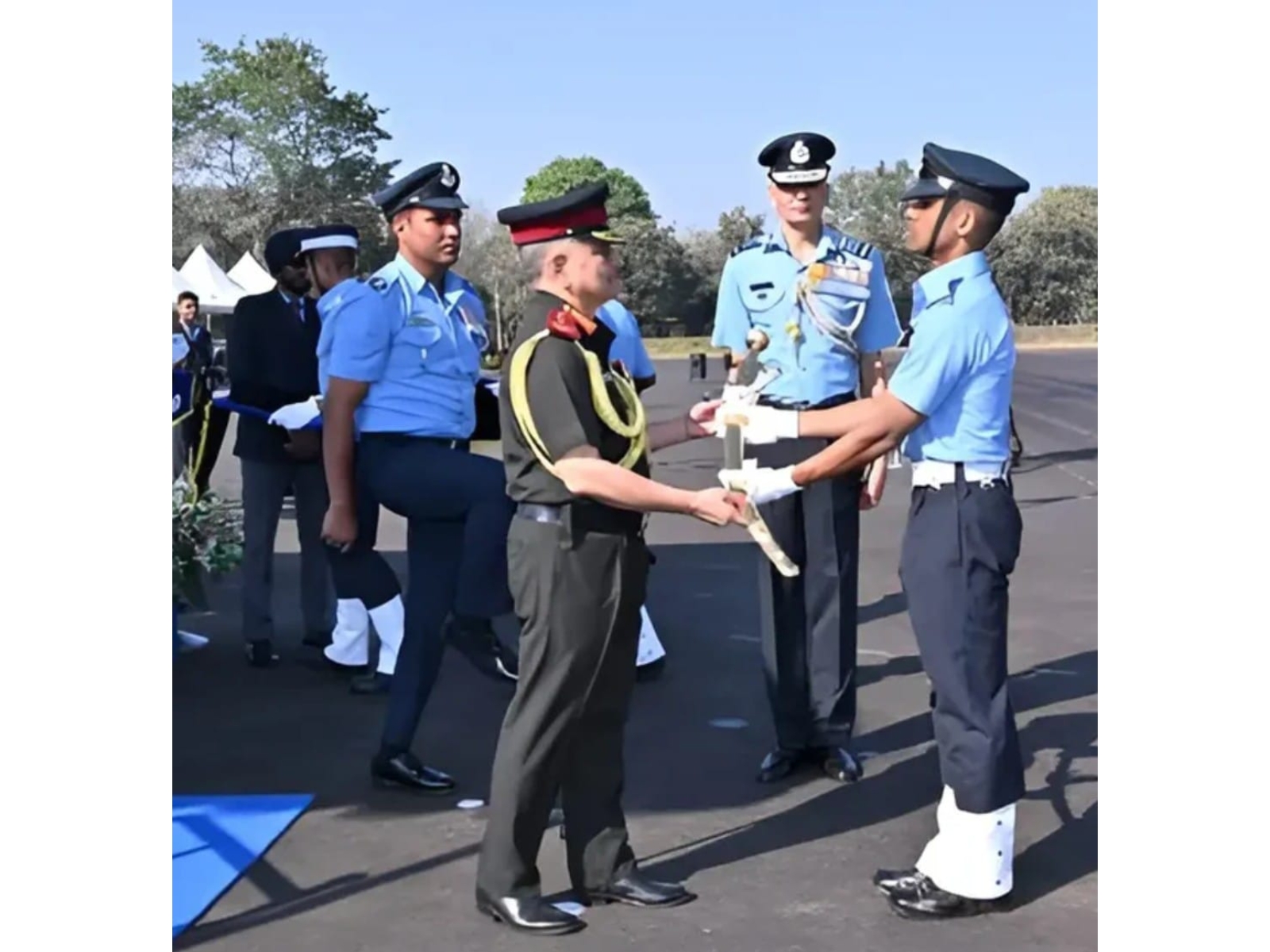 IPS Academy Student Tanishq Agrawal Becomes Flying Officer in Indian Air Force, Awarded Sword of Honour
