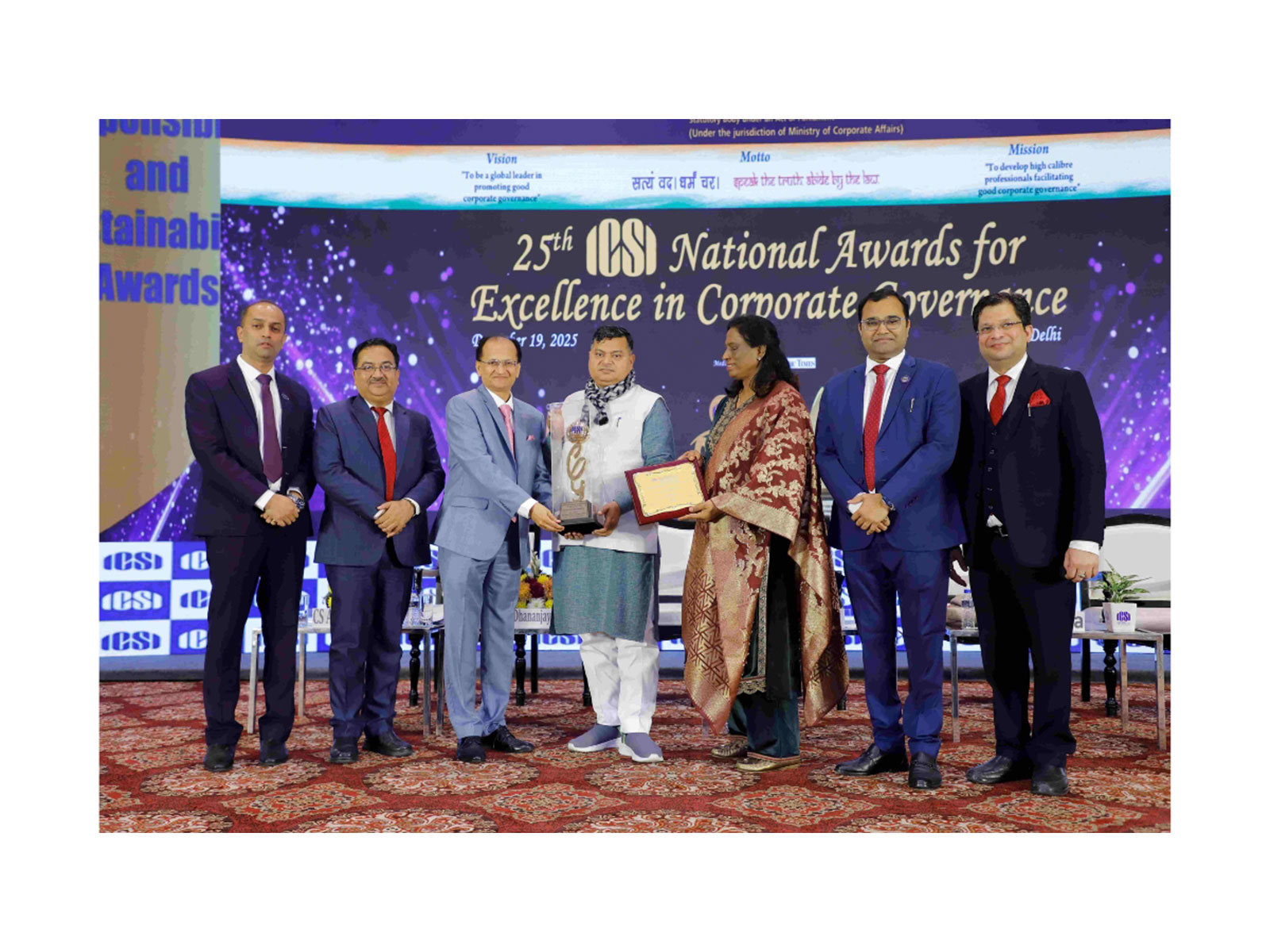 ICSI commemorates 25 years of ICSI National Awards for Excellence in Corporate Governance