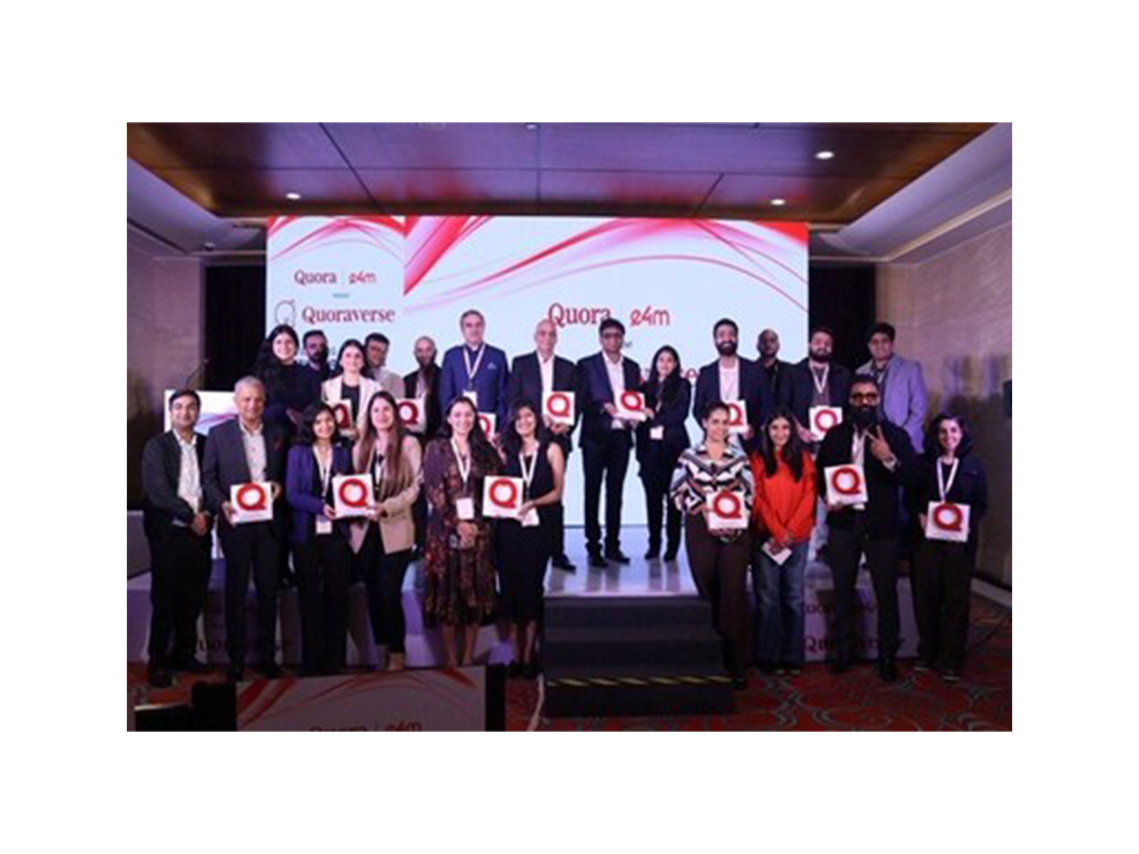 Most Impactful Campaign award winners at Quoraverse Gurugram