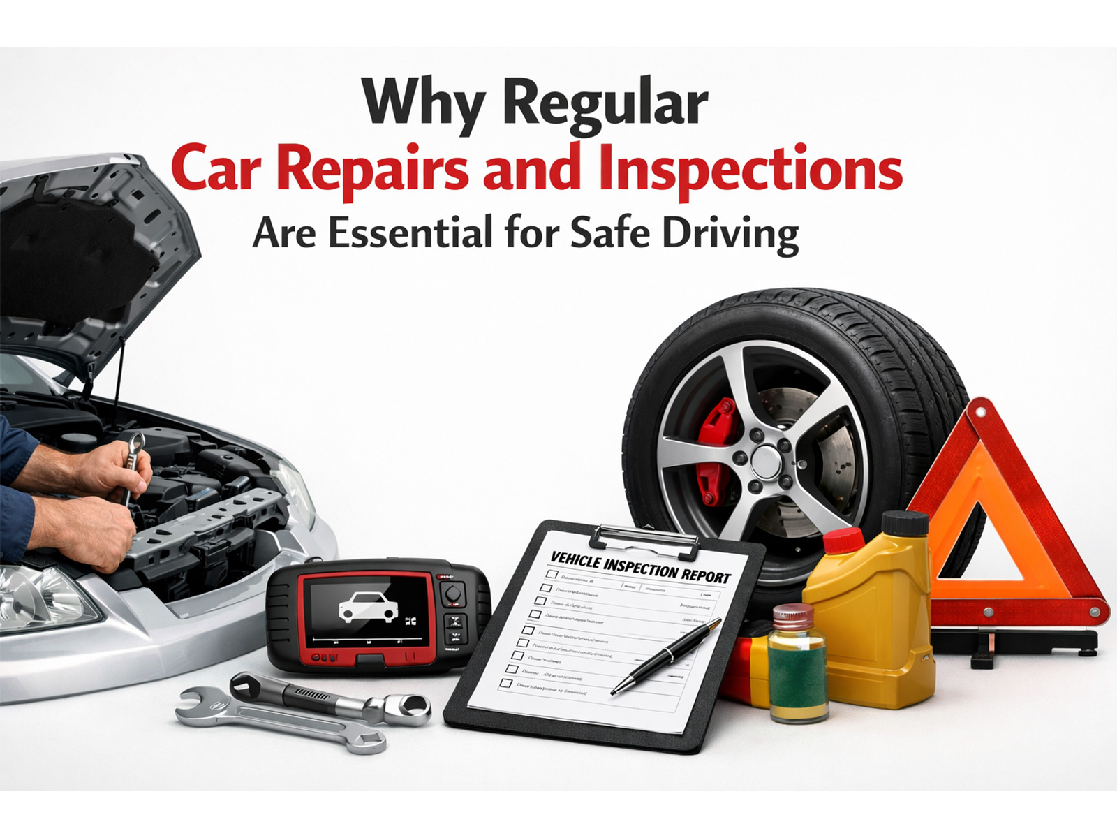 Why Regular Car Repairs and Inspections Are Essential for Safe Driving