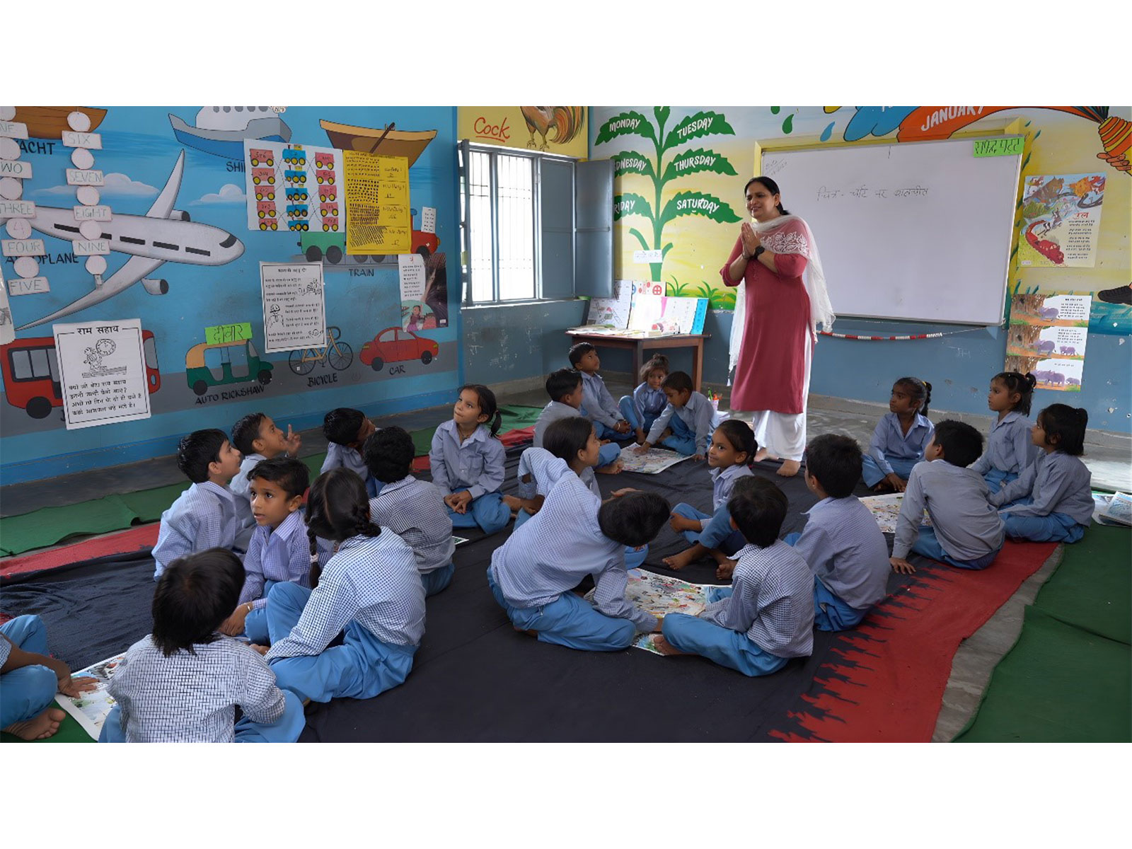 Understanding What Happens Inside India's Early-Grade Classrooms: National TLPS Report to Be Launched