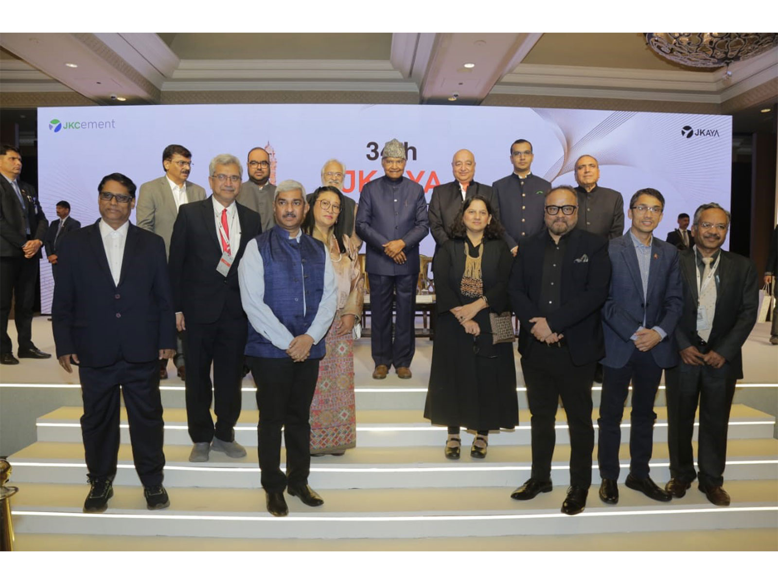 34th JK Architect of the Year Awards Held in Presence of Former President Ram Nath Kovind
