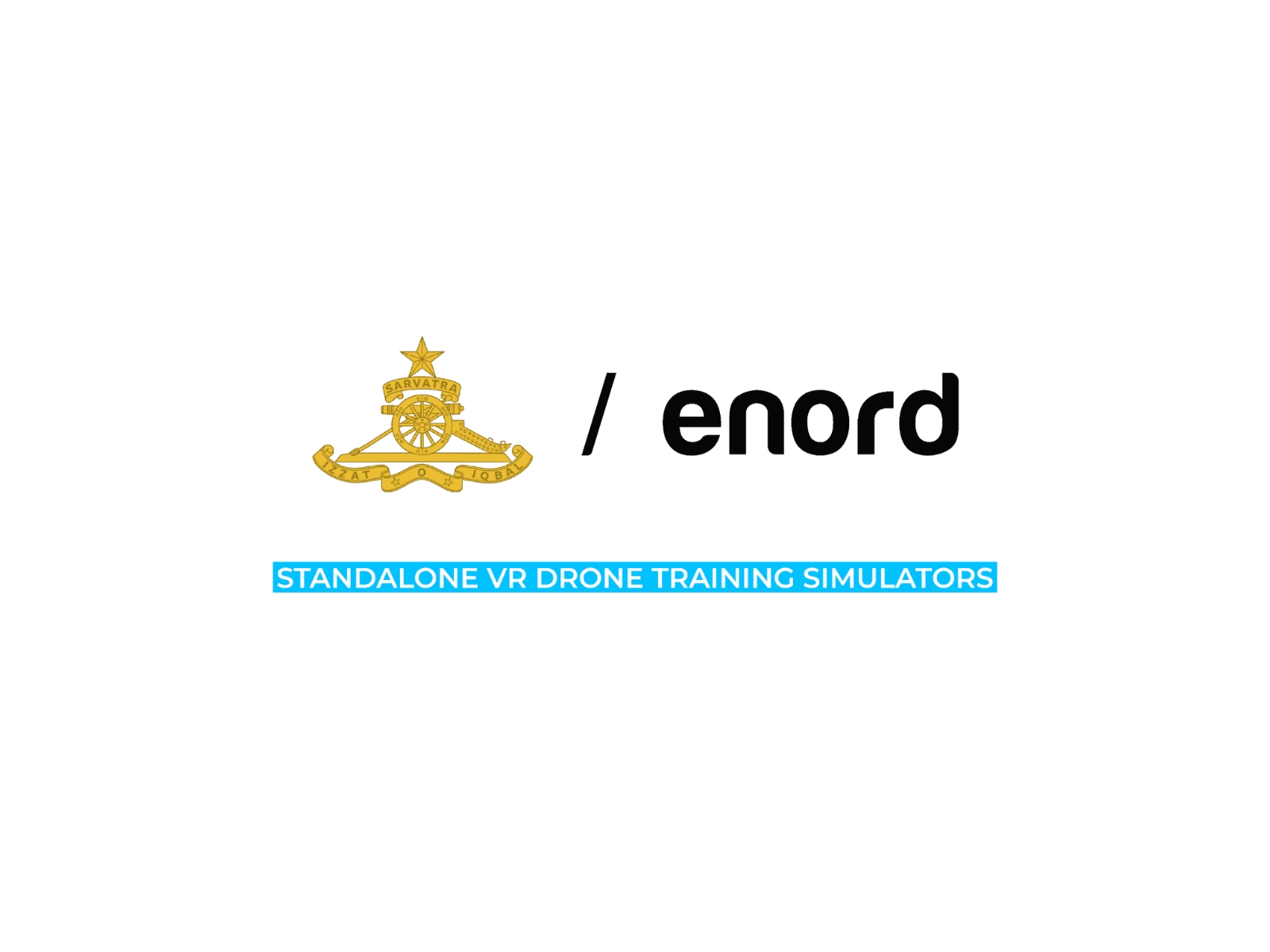 Enord Secures Landmark Multi-Crore Indian Army Order for Indigenous VR Drone Training Simulators
