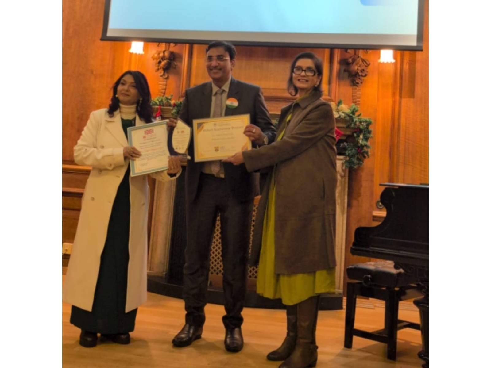 Dr. Arpit Chopra Jain's distinguished treatment methodology echoes at Oxford University!