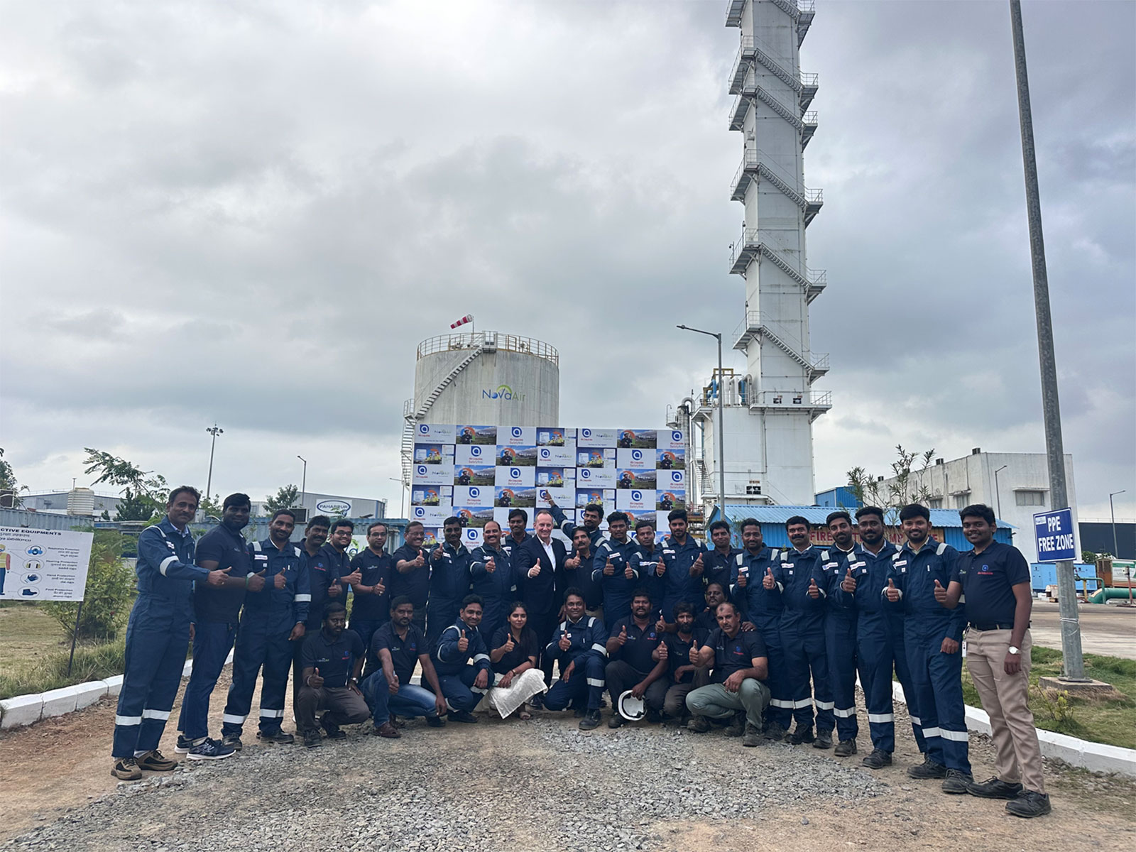 Air Liquide Strengthens Its Presence in India with the Successful Integration of NovaAir Teams