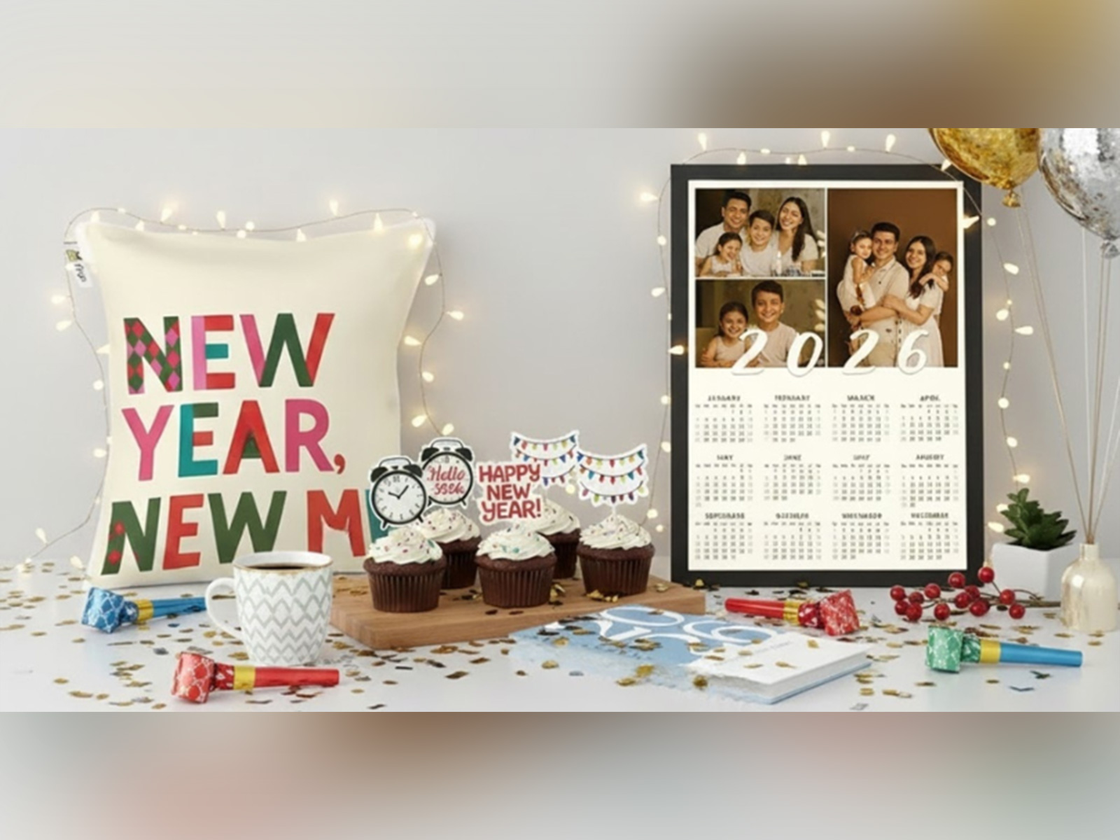 FNP Launches New Year 2026 Collection with Thoughtful Gifts for Fresh Beginnings