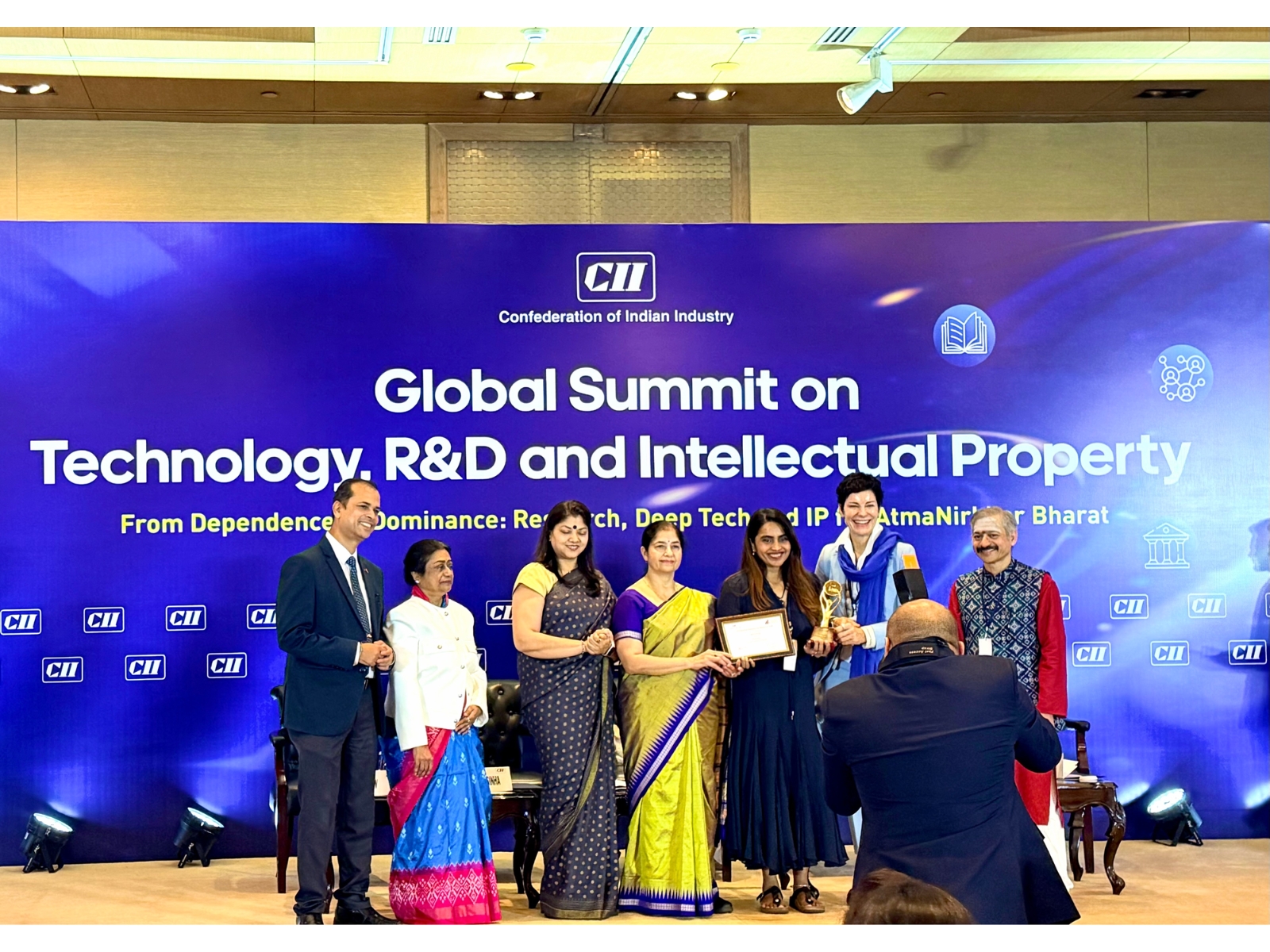 Repos Energy earns spot among CII's Top 25 for excellence in Women in STEM