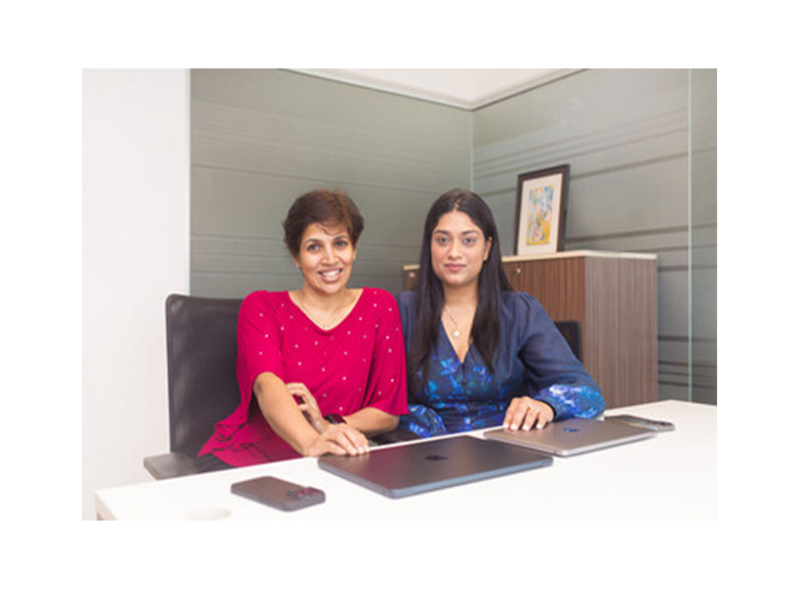 Sneha Samaveda and Supraja Srinivasan, Co-founders, Medtatvaa